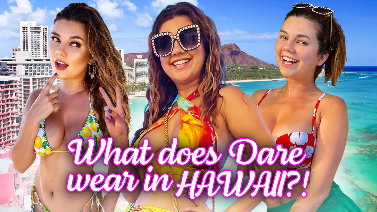 What Did I DareWear In Hawaii!!