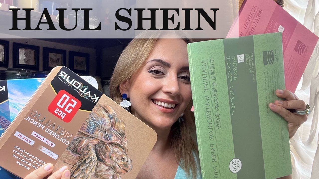 HAUL SHEIN: tante meraviglie ad un prezzo meraviglioso! Arte per Te