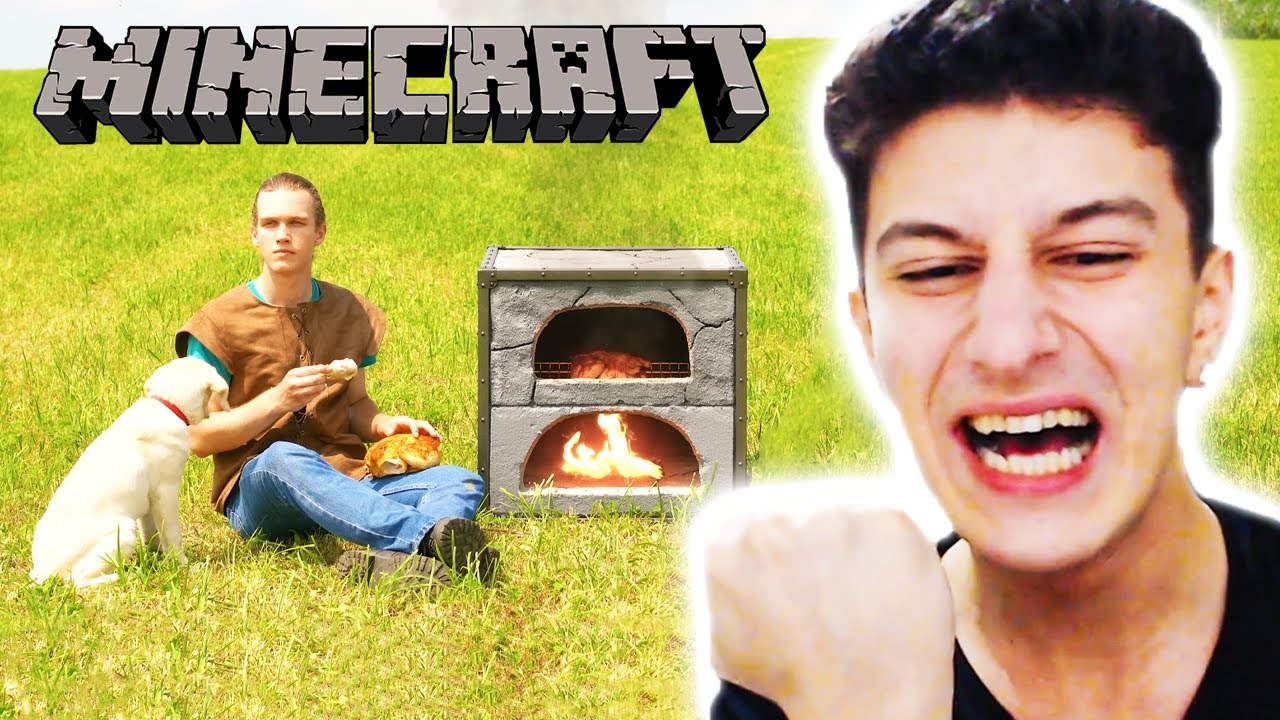 MİNECRAFT GERÇEK FİLMİ