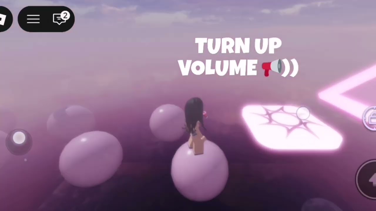 playing asmr tower/obby