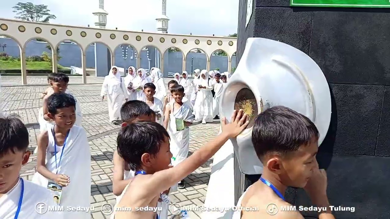 MANASIK HAJI KELAS 4&5 MIM SEDAYU. Boyolali, 04 Februari 2026