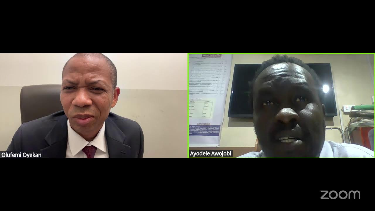 Primary Health Care Medicine and Support in Africa with Dr Ayodele Awojobi