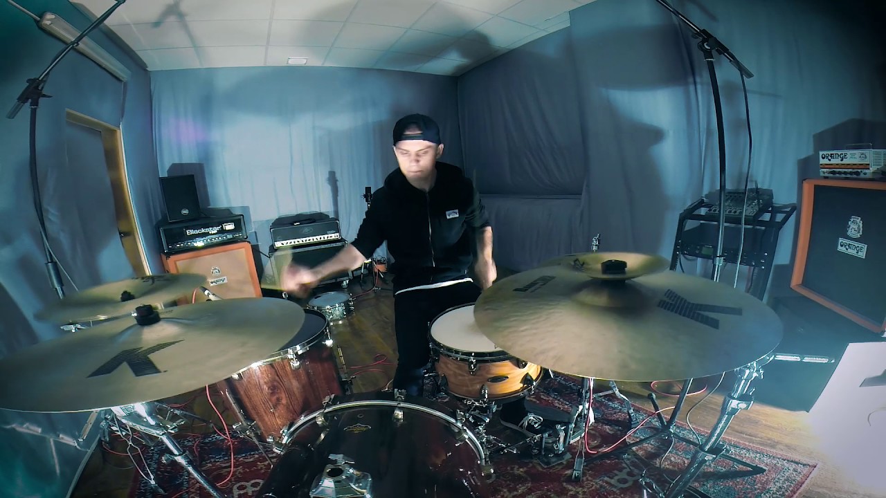 MegamasS - I'm one of the gods (Я один из Богов) - Drum Play Through