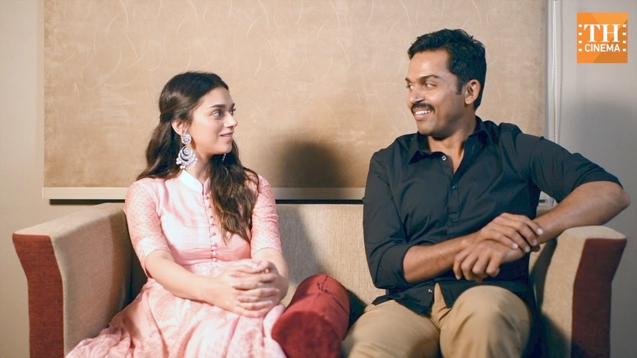Kaatru Veliyidai with Karthi and Aditi