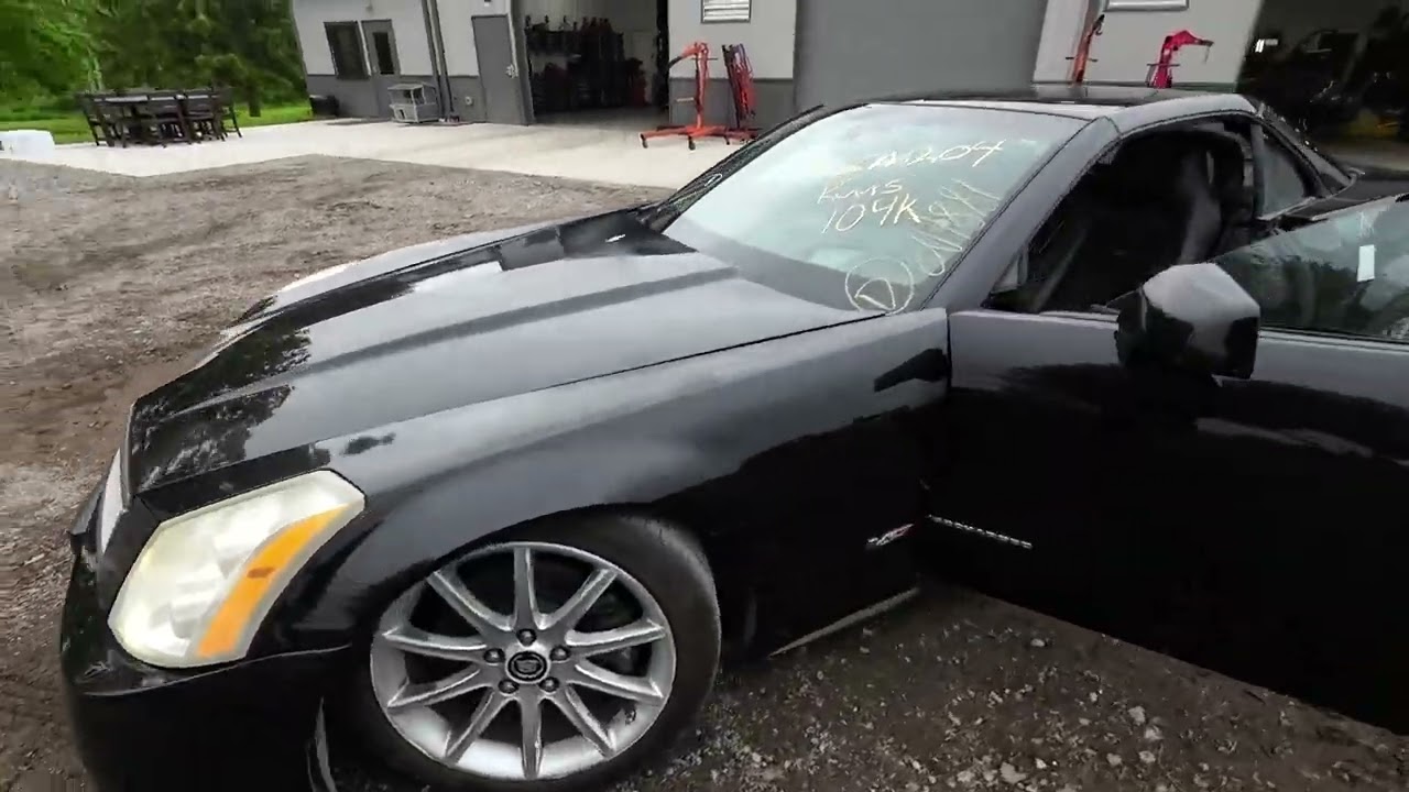 2006 Cadillac XLR V 4.4L Part Out: J&J Auto Wrecking Test Video Stock #S6CA204