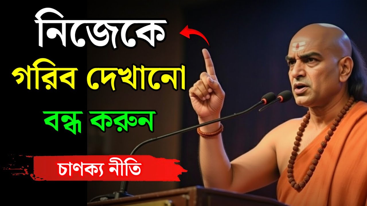 নিজেকে গরিব দেখানো বন্ধ করুন! আজই বদলে ফেলুন আপনার মানসিকতা 🧠 | Change Your Mindset 