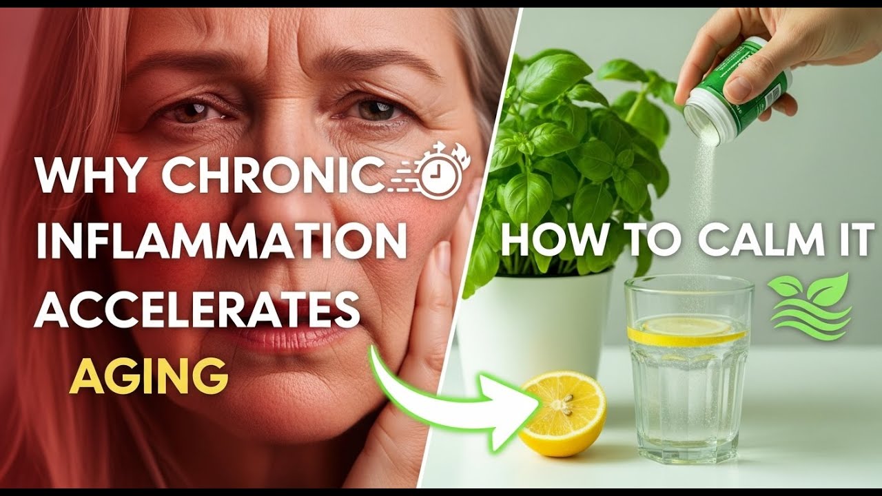 Why Chronic Inflammation Accelerates Aging—and How to Calm It