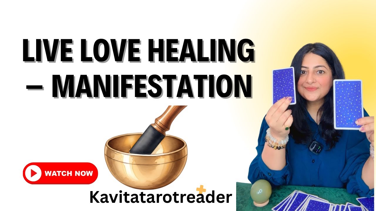 We will talk about manifestation and healing and love Reading 
