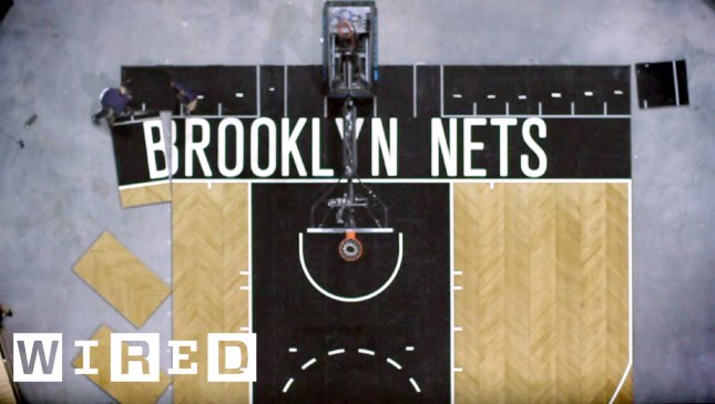 Barclays Center Part 1: From Concert Venue to Basketball Arena in 8 Hours-The Window-WIRED