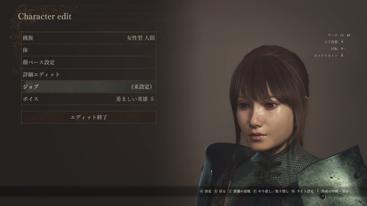 Dragons Dogma 2 Character Creator & Storage Japanese Woman Face