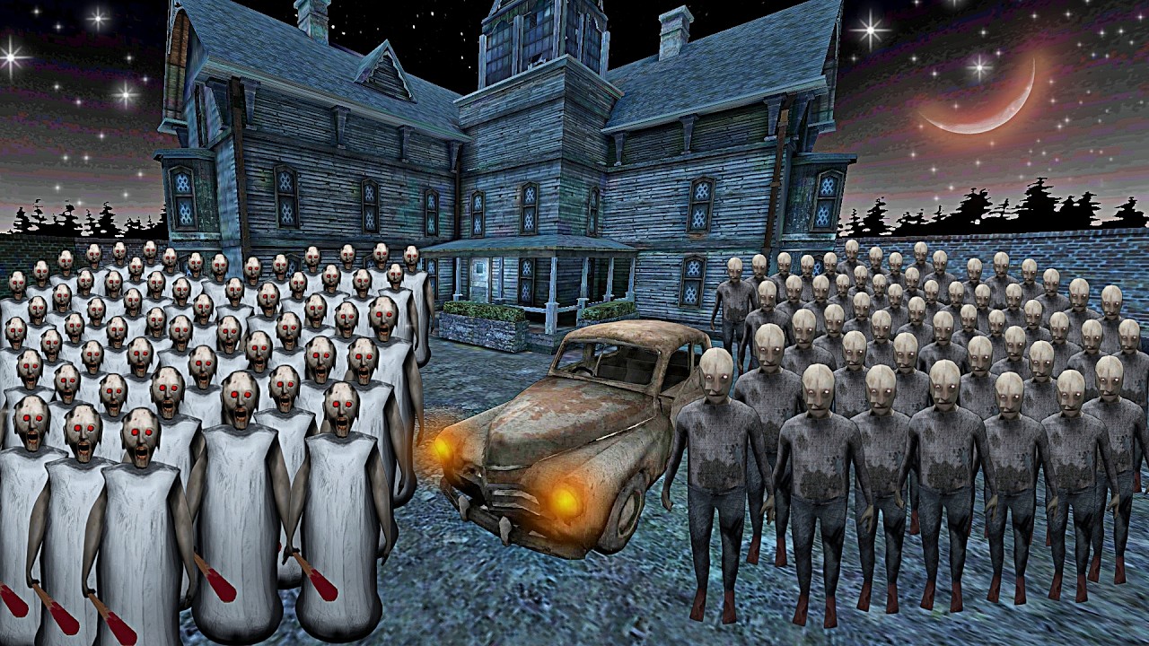 Unlimited Granny And Grandpa Mod In Granny 3