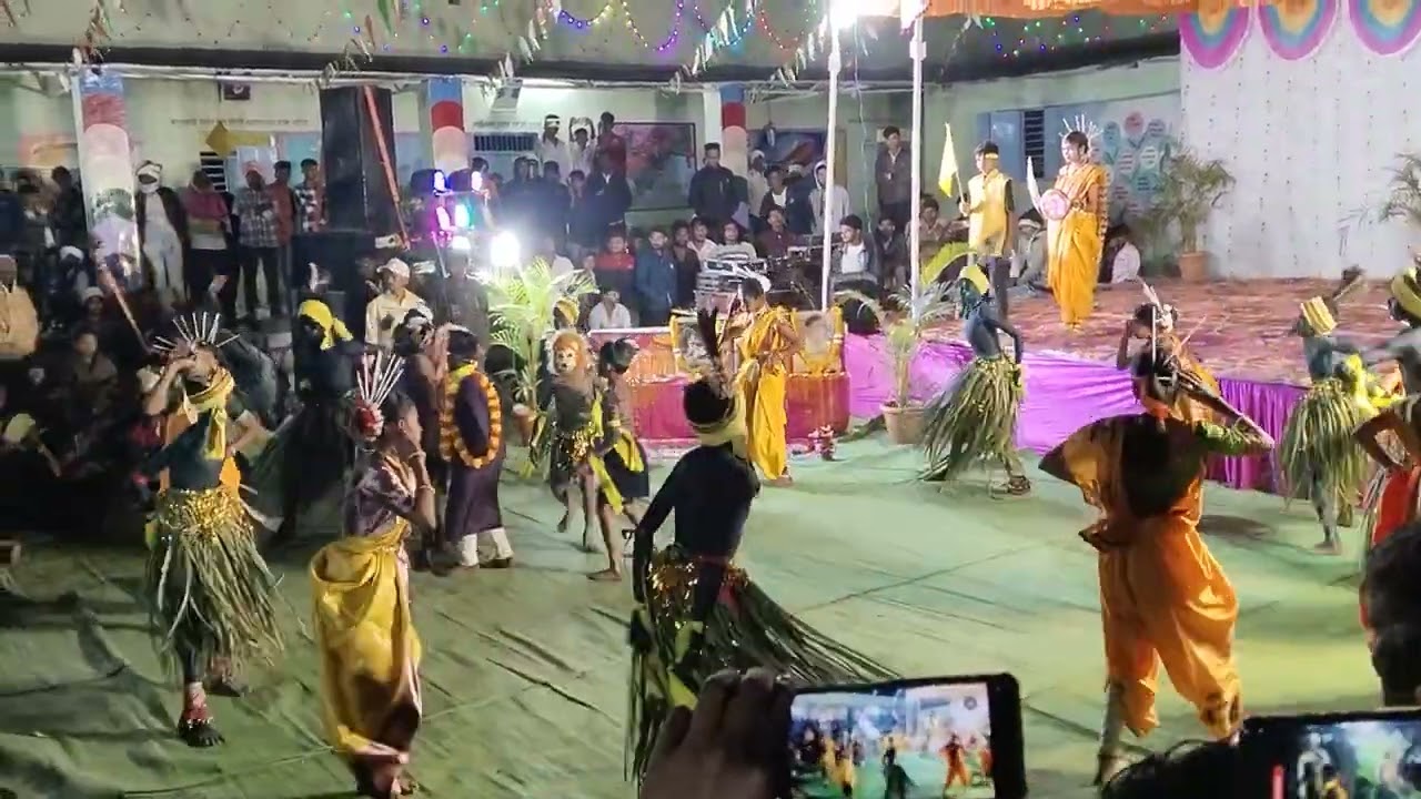 प्राथमिक व माध्यमिक आश्रम शाळा अकोला बाजार सांस्कृतिक कार्यक्रम २०२६ Dan's videos 77