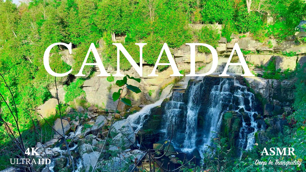Discovering Canada&rsquo;s Hidden Inglis Waterfall 🌿 | 4K Cinematic Nature