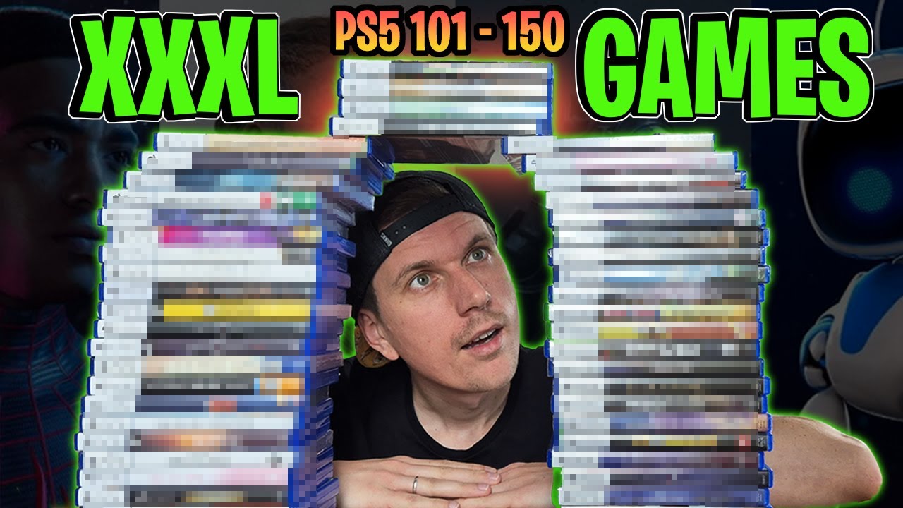 XXL PS5 Sammlung: Meine Spiele aus der ganzen Welt #3