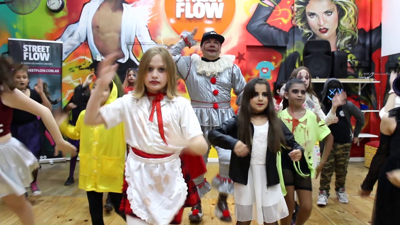 Pop saja- coreografía de Halloween,  danzas urbanas kids