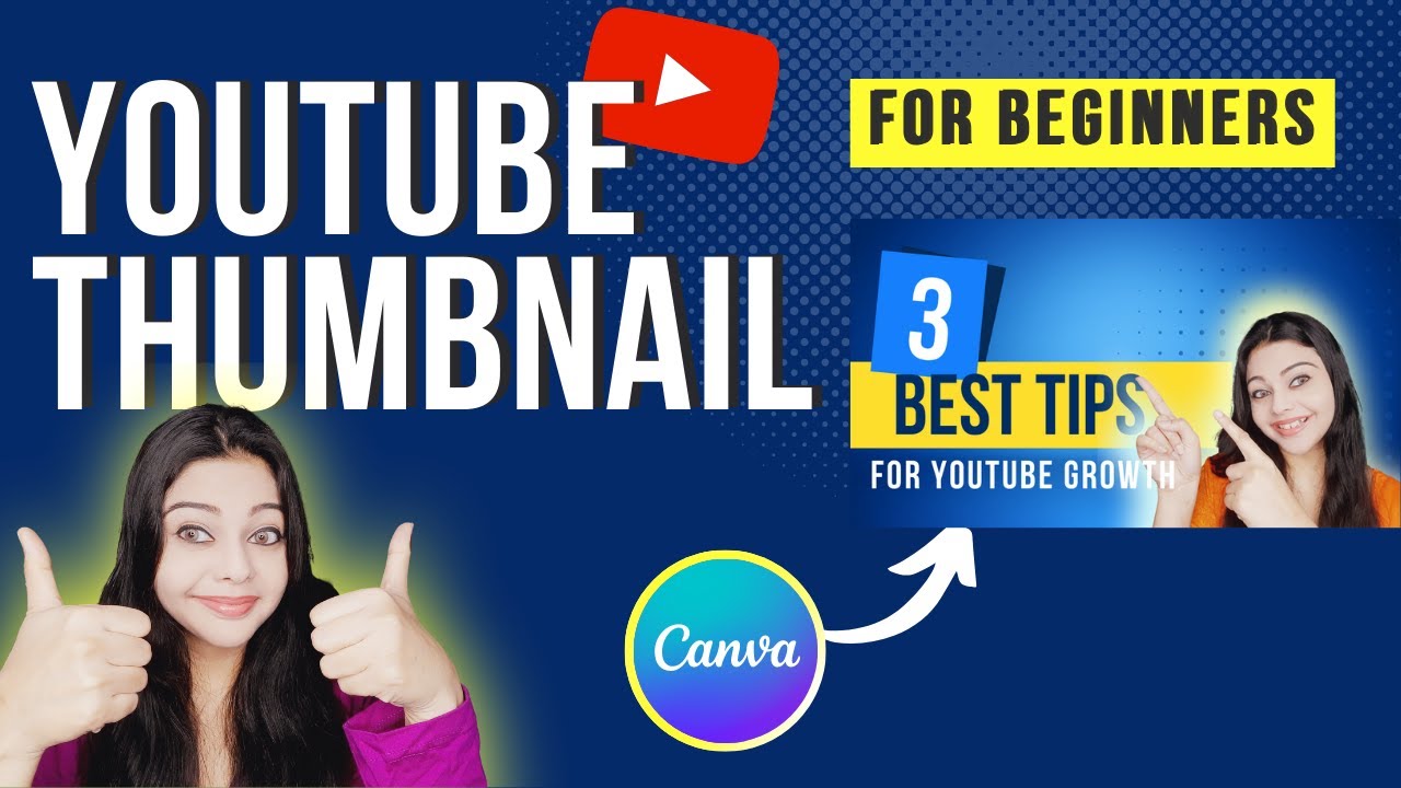 How to Make Professional Thumbnail For Youtube in Canva-Step By Step Tutorial 2022 (For Beginners)