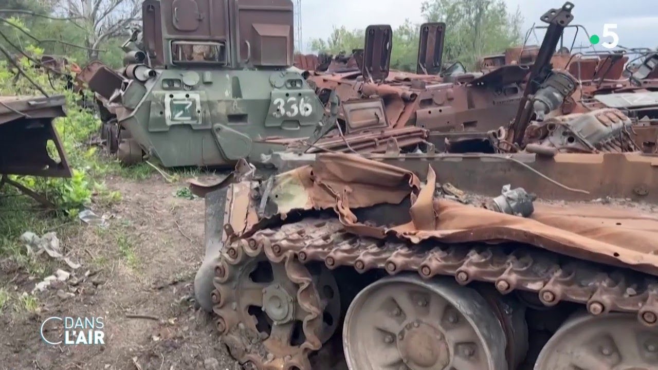 L'Ukraine a gagné une bataille...et la guerre ? - Reportage #cdanslair  13.09.2022