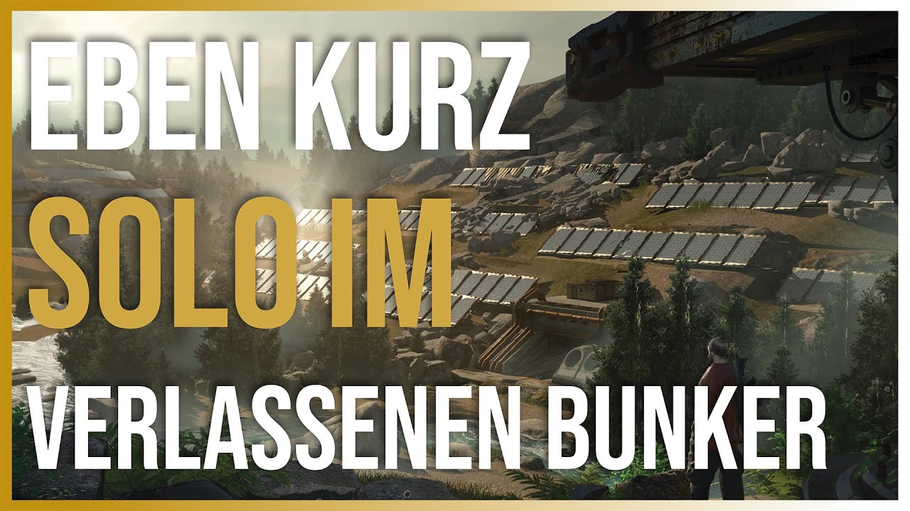 SCUM 1.0 | ALLEIN im VERLASSENEN BUNKER... was soll schon passieren?