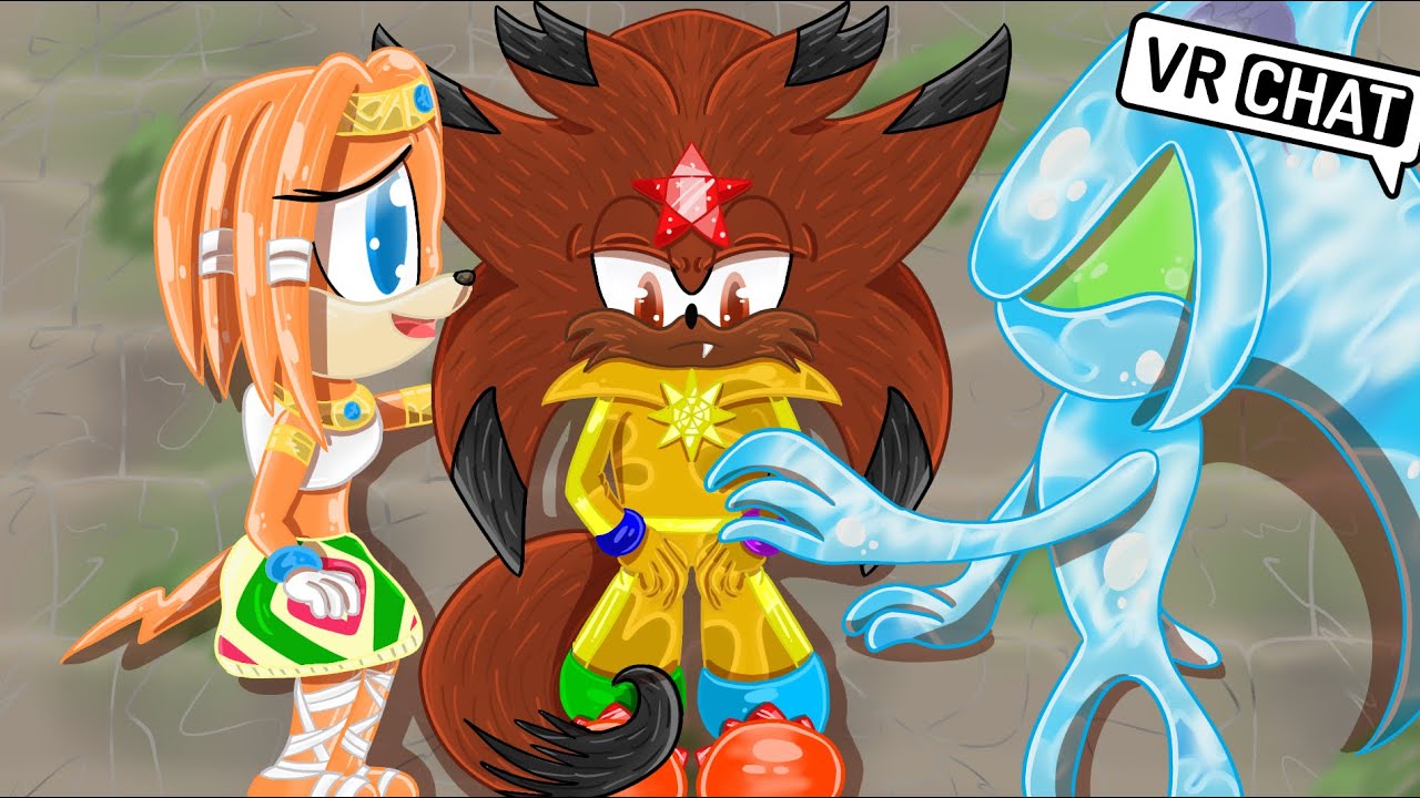 Putting The Past Behind (Tikal And Chaos Comforts Superior) VRChat #26