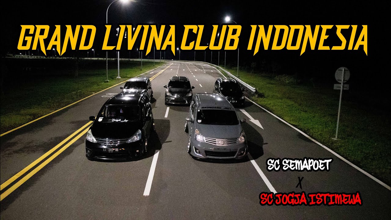 Nightrun with Grand Livina Club Indonesia (Gravinci chapter DIY) // SC_Semapoet X SC_JogjaIstimewa