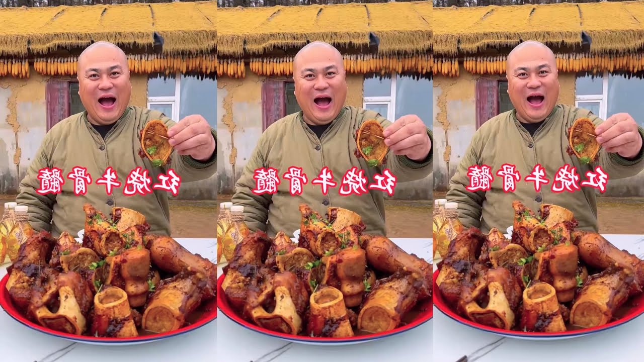 Cooking pork bone stew that tastes very delicious.#Cooking#pork#bone#stew#that #tastes#delicious.