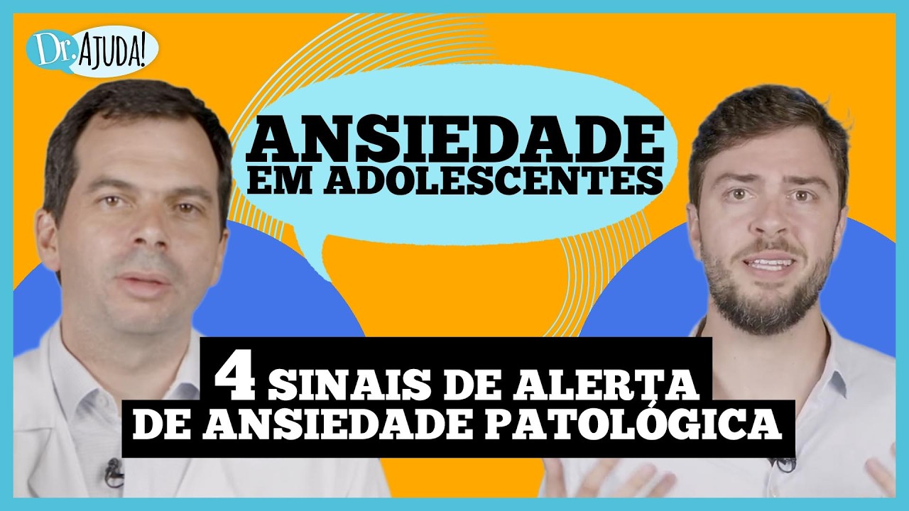 Ansiedade em adolescentes: quando deixa de ser normal?