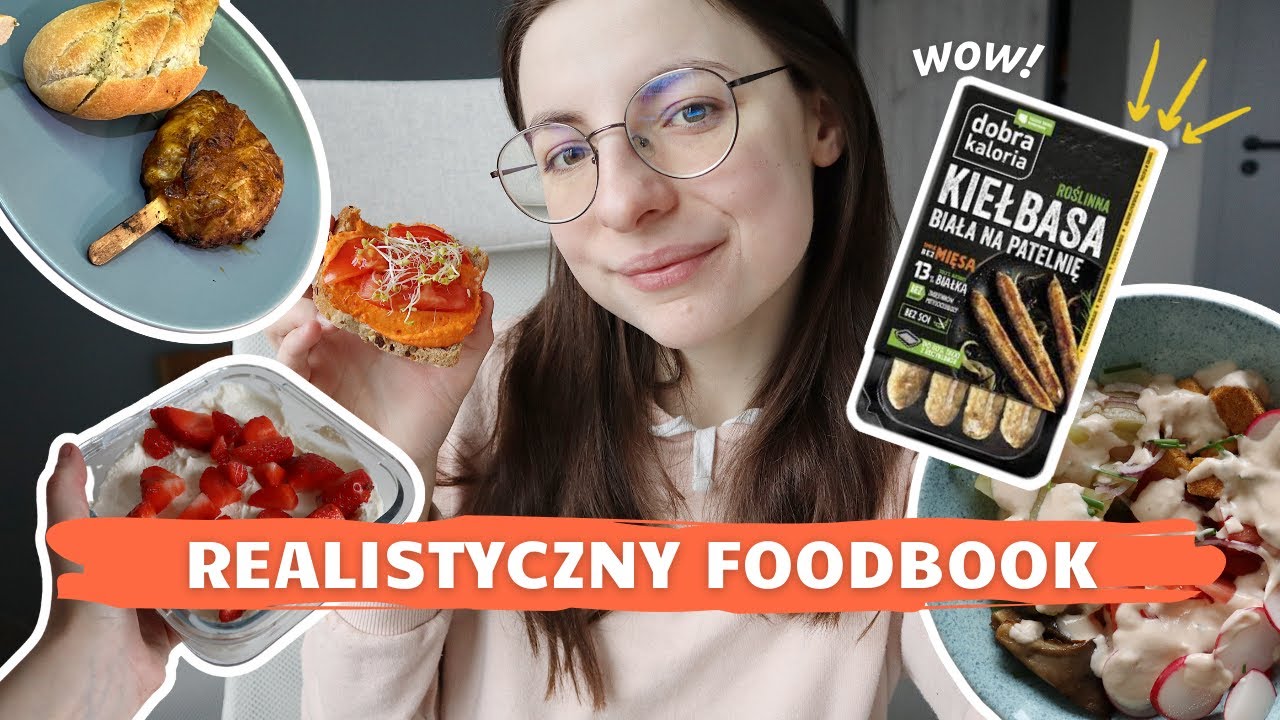 CO JEM W CIĄGU DNIA? VEGE FOODBOOK *realistycznie*