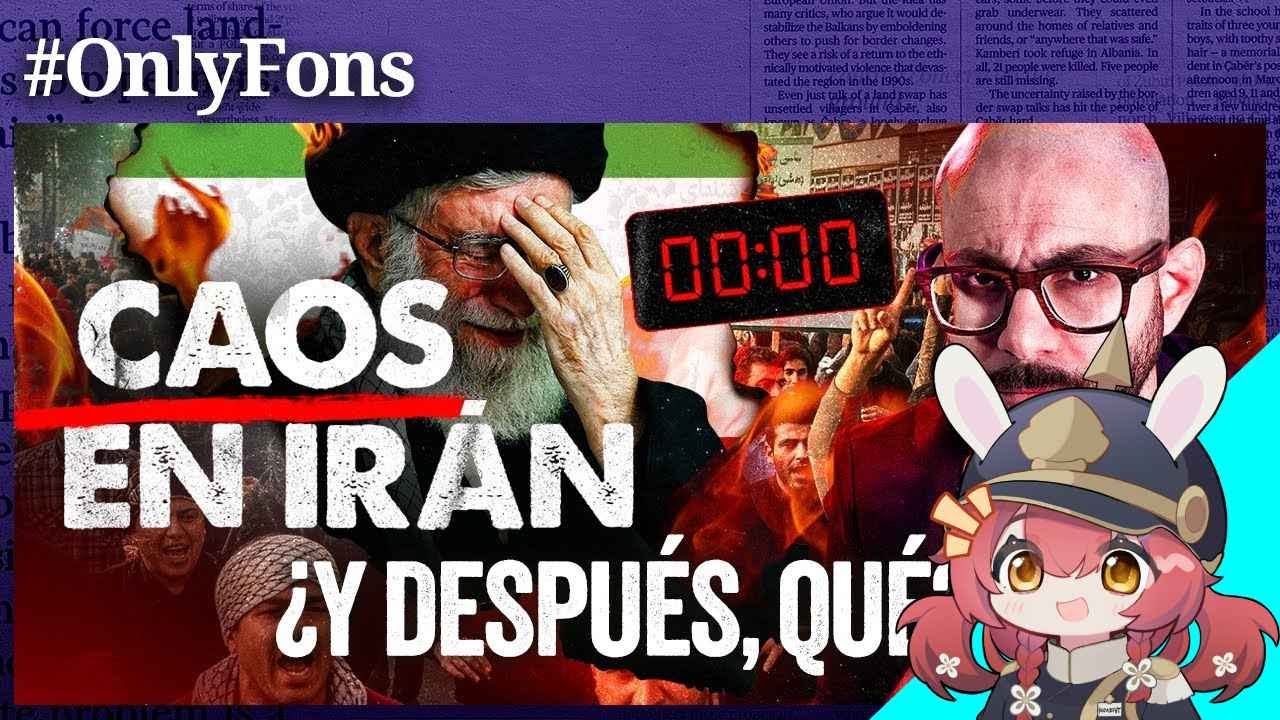 REACCION A IRÁN al borde de su desintegración ¿Qué pasa si Israel mata al Ayatolá? - @SoloFonseca