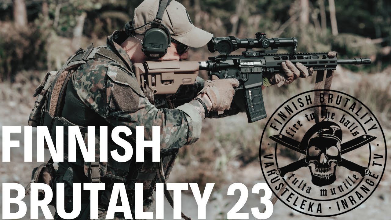 Finnish Brutality 23 Teil1: DAS Tactical Fitness Event in Europa?