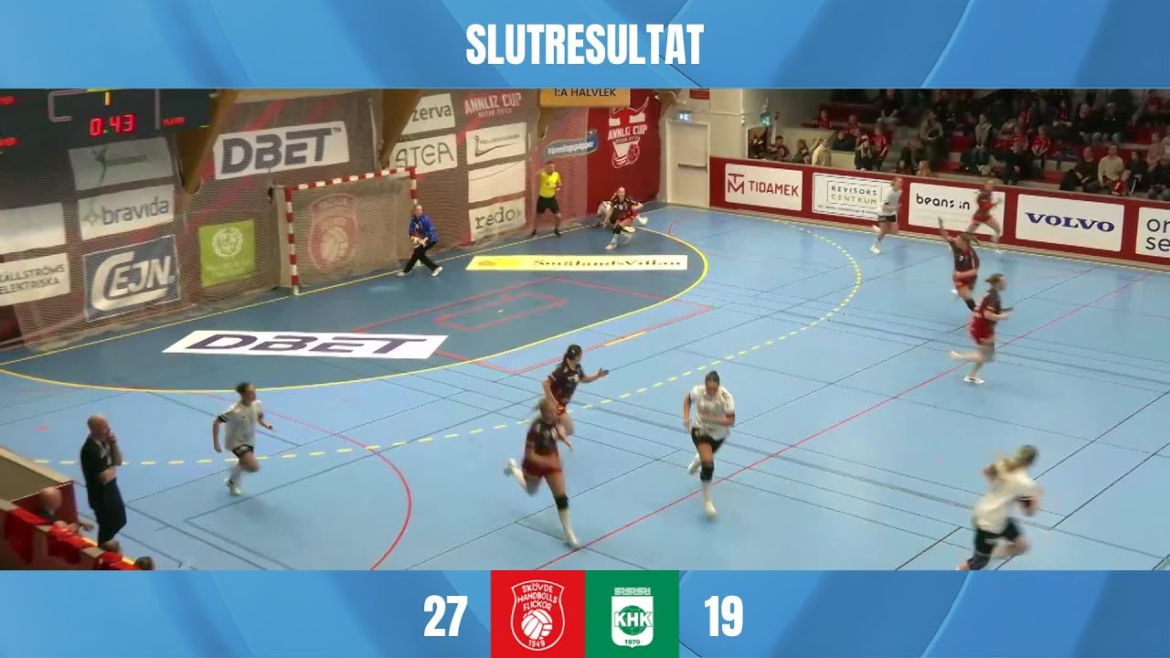 Skövde HF vs Kungälvs HK – Höjdpunkter