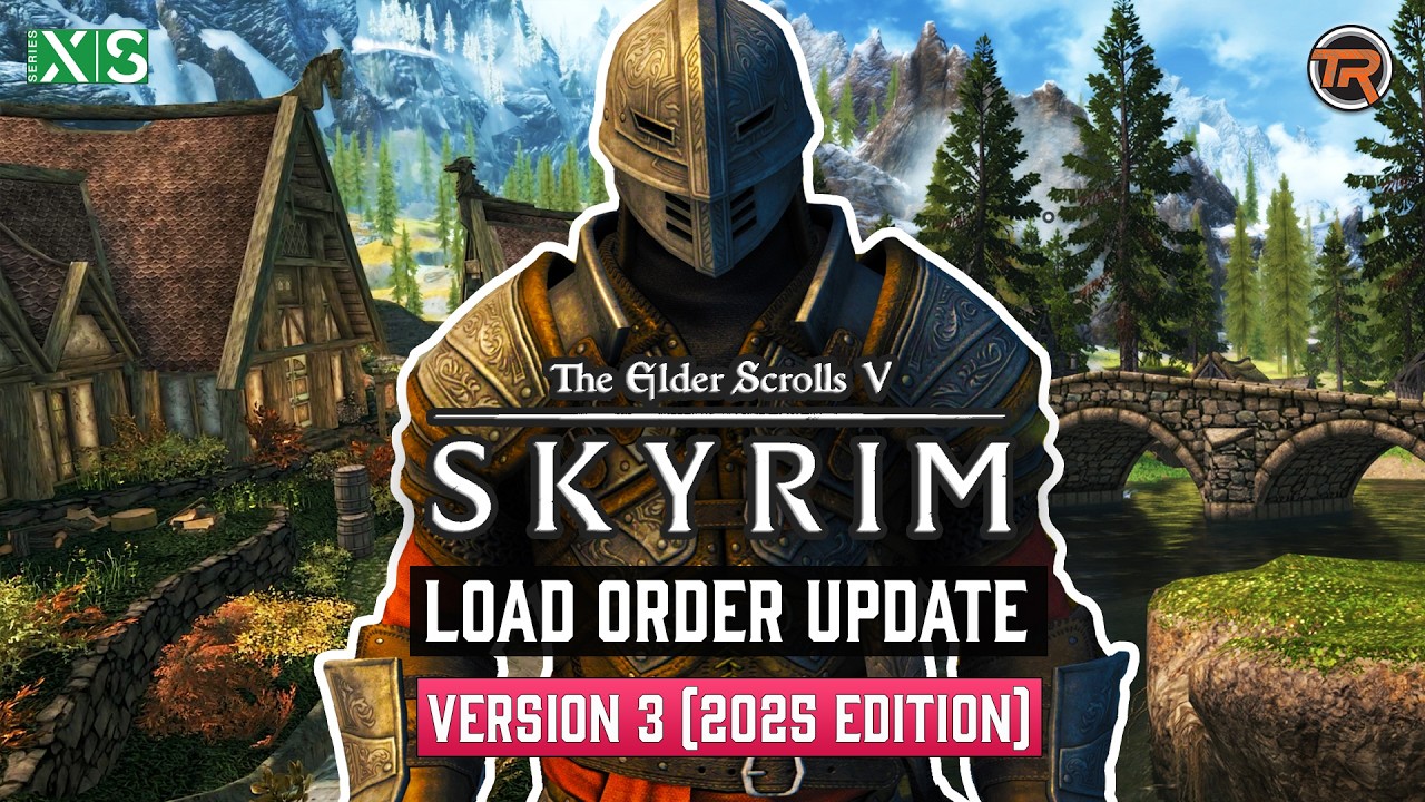 Мой порядок загрузки Skyrim 2025 на Xbox — версия 3