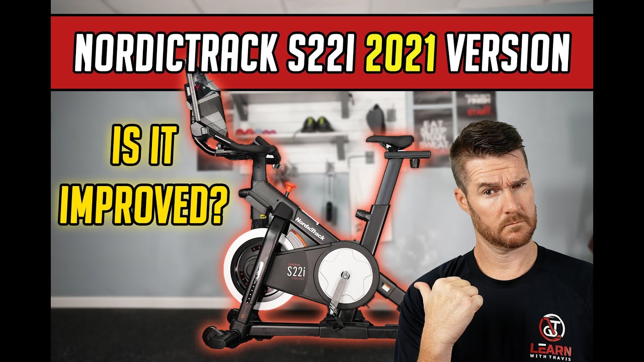 NordicTrack S22i (ВЕРСИЯ 2021 ГОДА!!!) || Они исправили эту проблему? || Обновление велосипеда No...