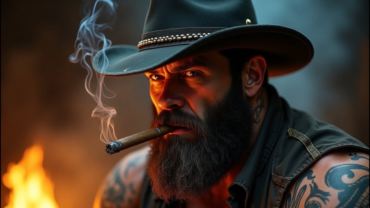 [Outlaw Dark Country Rap and Southern Rock Music Playlist 16] - Western Hip Hop Country Music 2025