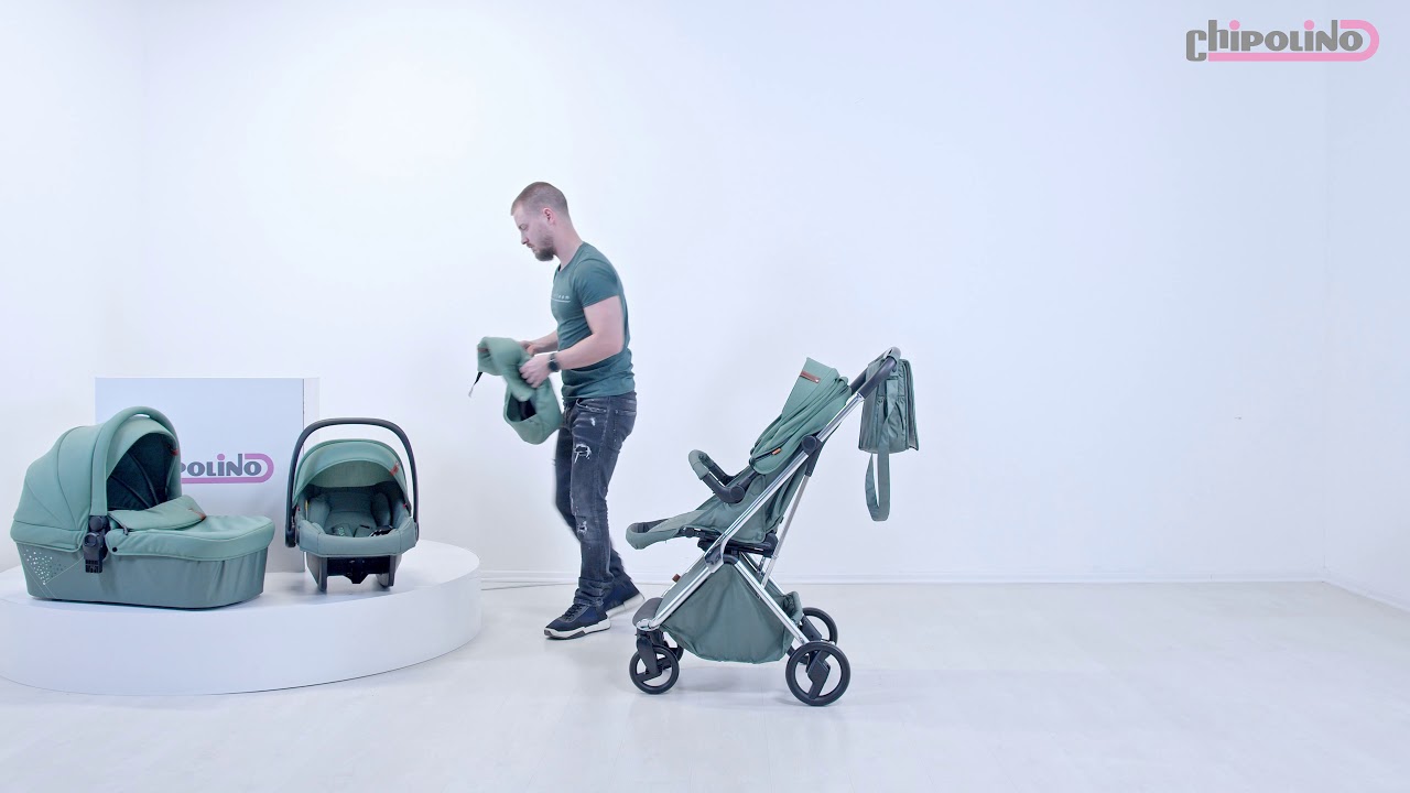 Baby stroller PIRUET 3 in 1