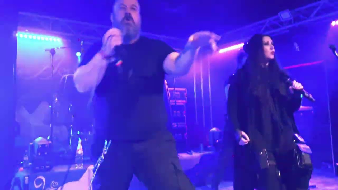 Fallen Arise - The Curse of Adeline - live Legend Club (MI) 21/03/24 Italy