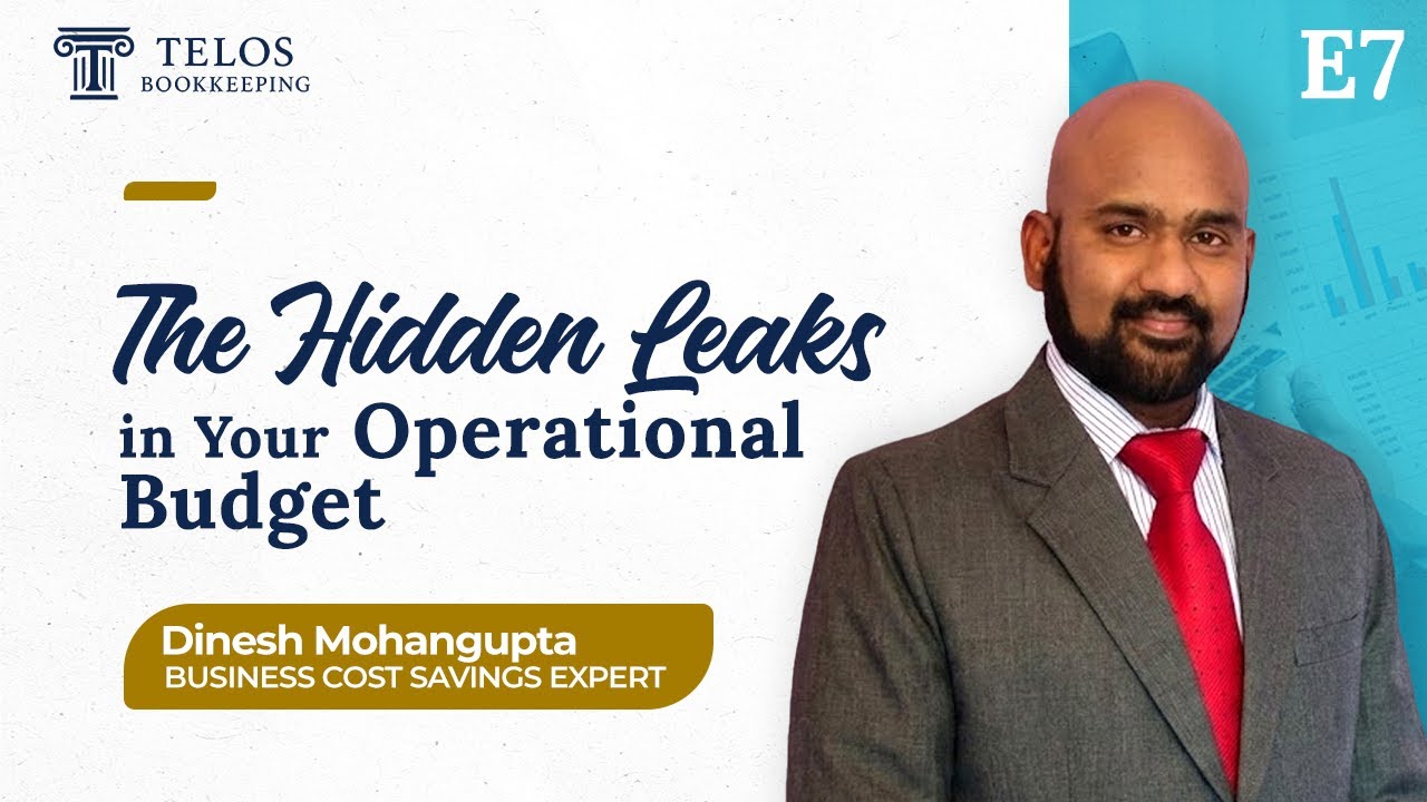 E7: Динеш Мохангупта: Скрытые утечки в вашем операционном бюджете