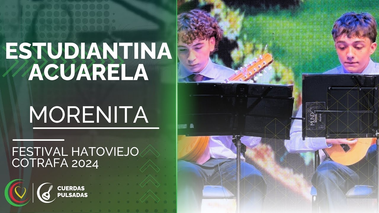 Estudiantina Acuarela | Morenita (Danza) - Festival Hatoviejo Cotrafa 2024