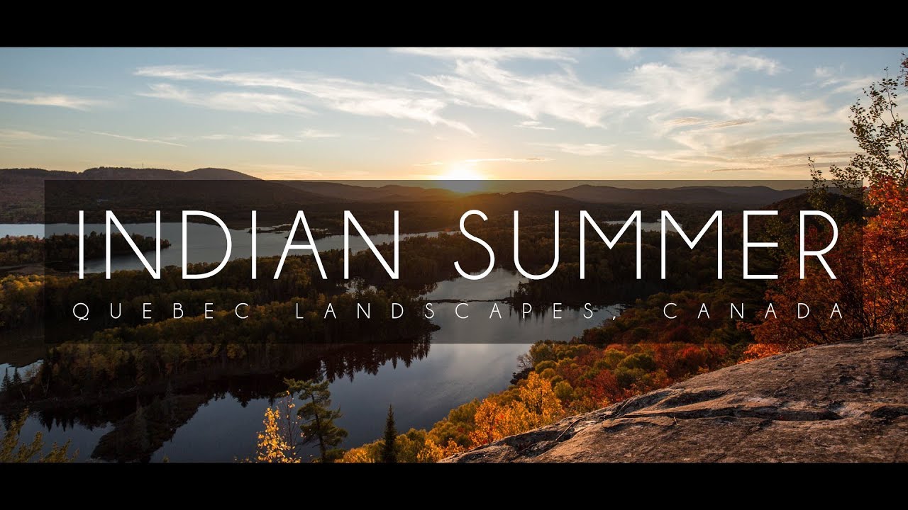 Indian summer | CANADA [4K] ►What's up on Earth - E09