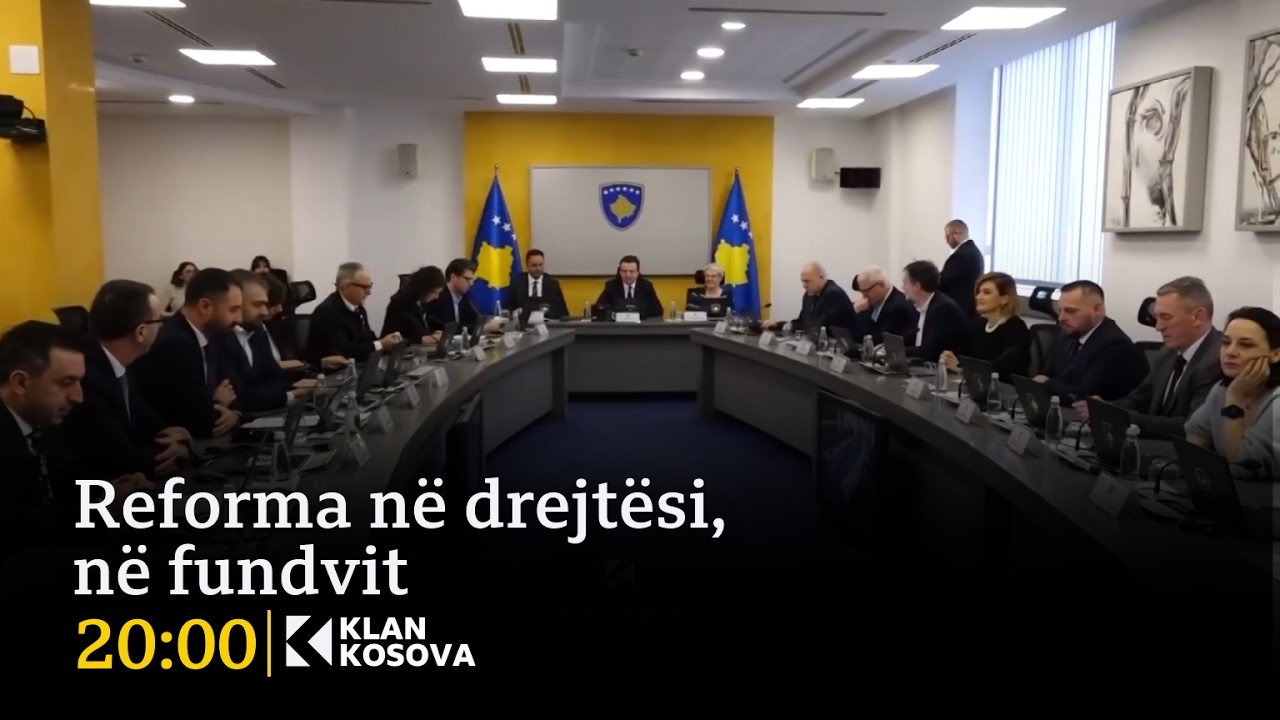 Reforma në drejtësi, në fundvit - 01.03.2026