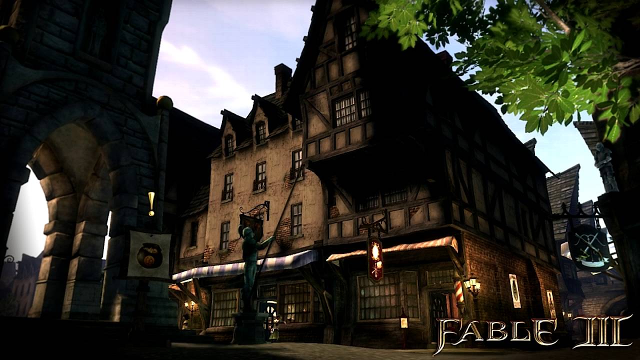 Fable III OST - Bowerstone Market [HQ]