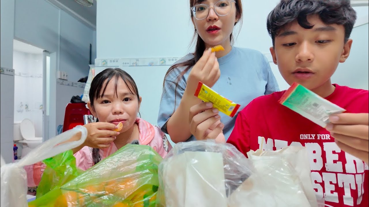 Tình hình sức khoẻ của Cô Chủ Nhỏ và được gia đình nhỏ của em gái bồi bổ cho mau hết bệnh