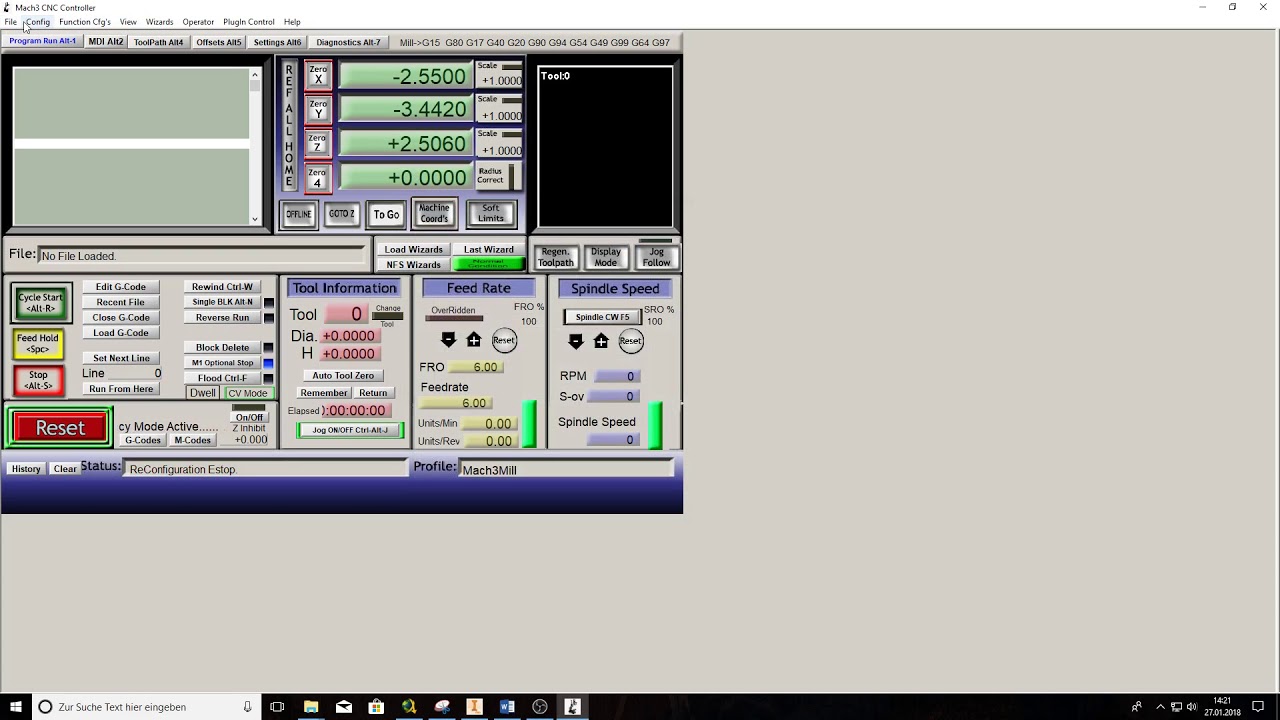 Mach3 CNC Tutorial 03