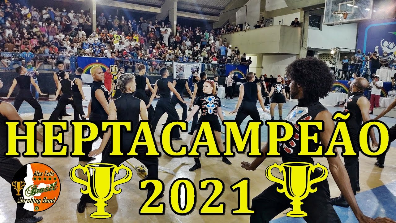 BMMN 2021 - CORPO COREOGRÁFICO 2021 - BM. MAURICIO DE NASSAU 2021 - HEPTACAMPEÃO 2021 - XIII COPA PE