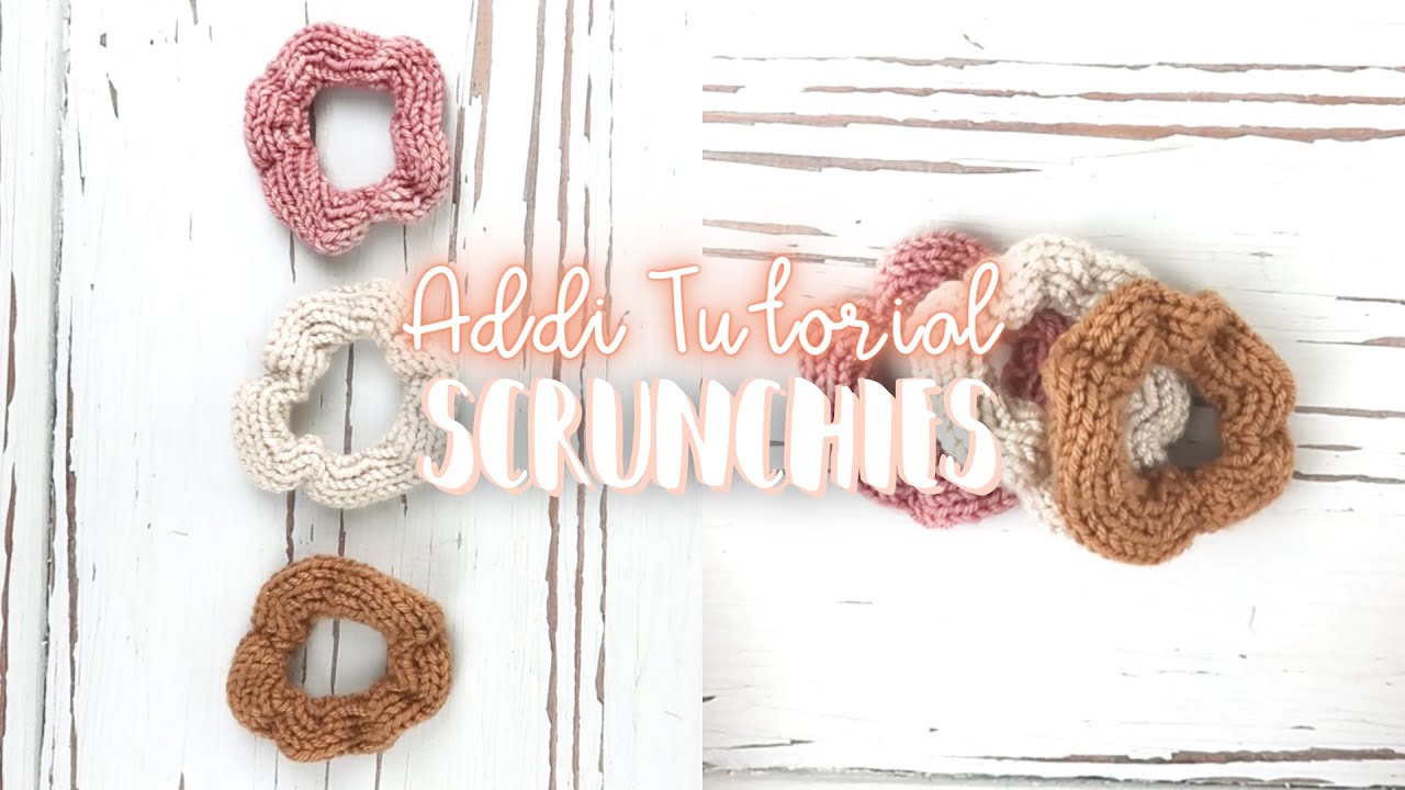 Addi Egg Scrunchies Tutorial