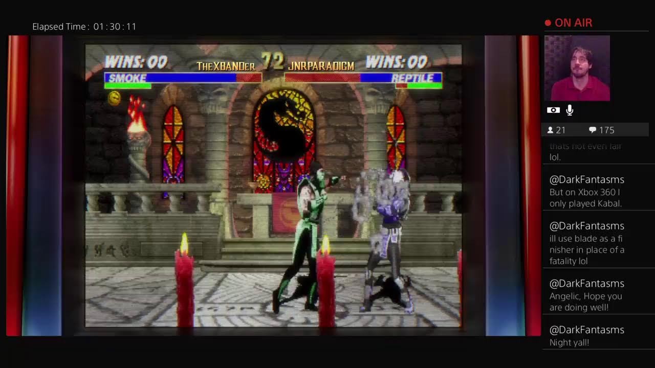 LIVE UMK3 Online Lobbies | MK Legacy Kollection