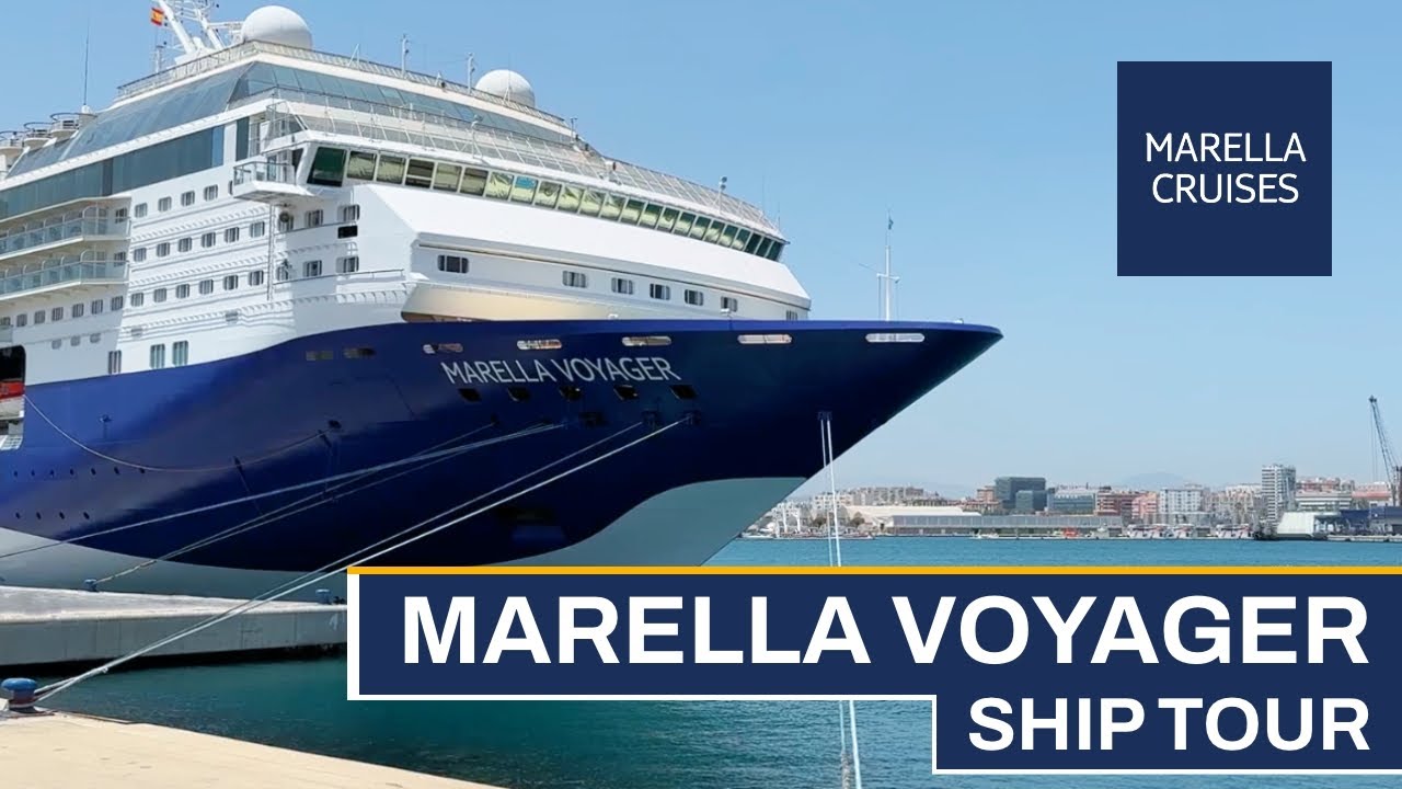 Marella Voyager | Полная экскурсия по кораблю за 15 минут