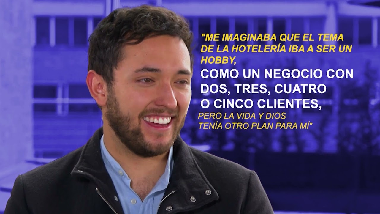Mateo Bolívar, los retos de un joven emprendedor