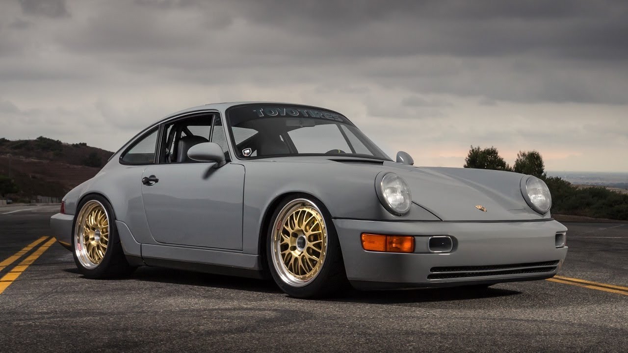 Обзор подготовленного к гонкам Porsche 964 Carrera 4 — хороши ли модели C4?