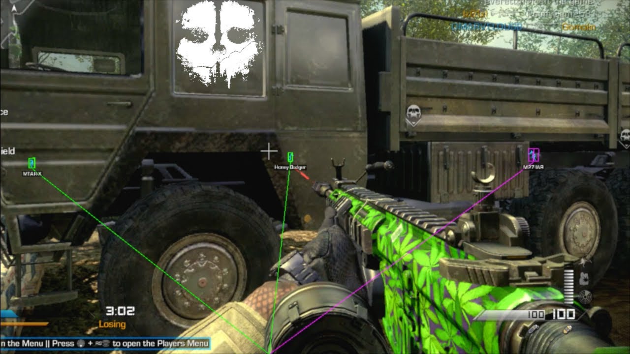 I Was Playing COD Normally Until I Ran Into This Modder So I Did What I Had To Do..