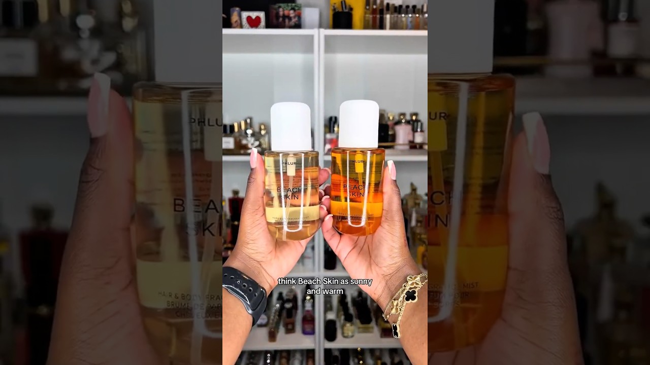 Phlur Beach Skin and Peach Skin  🏖️🍑